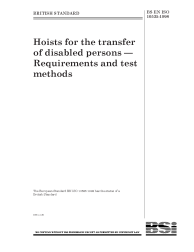 BS EN ISO 10535:1998