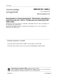NBN EN ISO 14688-2:2004