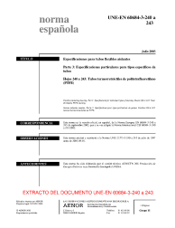 UNE-EN 60684-3-240 A 243:2003