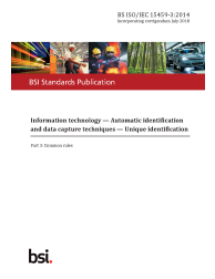 BS ISO/IEC 15459-3:2014