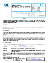 SAE AMS 5879E:2021-08-19