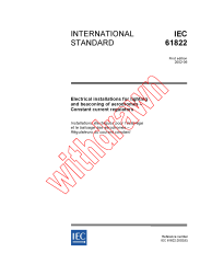 IEC 61822:2002