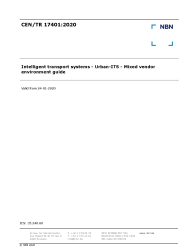 CEN/TR 17401:2020