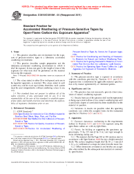 ASTM D3815/D3815M-05(2011)