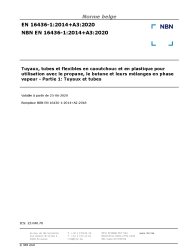 NBN EN 16436-1:2014+A3:2020