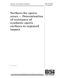 DD CEN/TS 15122:2005