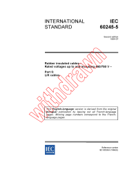 IEC 60245-5:1994