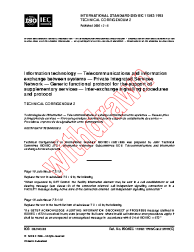 ISO/IEC 11582:1995/COR2:2000