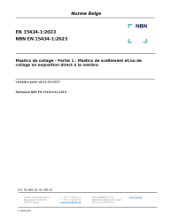 NBN EN 15434-1:2023