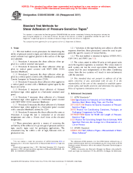 ASTM D3654/D3654M-06(2011)