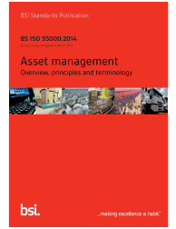 BS ISO 55000:2014