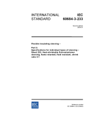 IEC 60684-3-233:2006