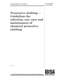 PD CEN/TR 15419:2006