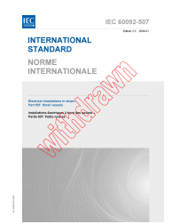 IEC 60092-507:2008