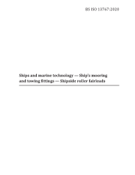 BS ISO 13767:2020