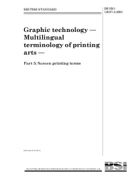 BS ISO 12637-5:2001