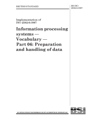 BS ISO 2382-6:1987
