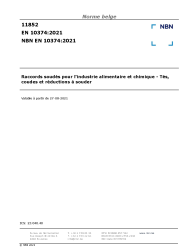 NBN EN 10374:2021