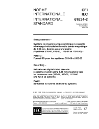IEC 61834-2:1998