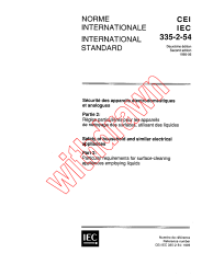 IEC 60335-2-54:1995