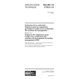 ISO/IEC TS 17021-11:2018