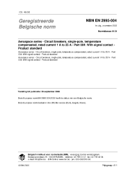NBN EN 2995-004:2006