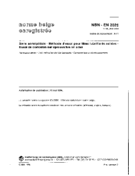 NBN EN 3026:1994