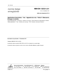 NBN EN 13232-4+A1:2011