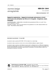 NBN EN 13949:2003