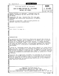 NBN L 15-001:1977