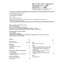 BS AU 50-1.6.1:1989