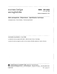 NBN EN 2350:1993