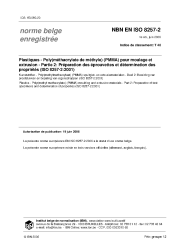 NBN EN ISO 8257-2:2006