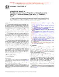 ASTM D6416/D6416M-16