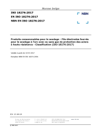 NBN EN ISO 18276:2017