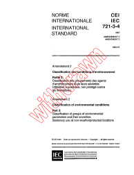 IEC 60721-3-4:1987/AMD2:1993