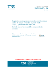 UNE-HD 629.1 S3:2020