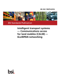 BS ISO 19079:2016