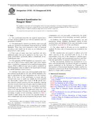 ASTM D1193-06(2018)