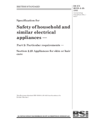 BS EN 60335-2-23:1991