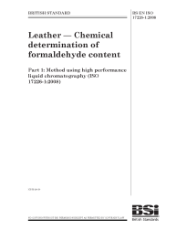 BS EN ISO 17226-1:2008