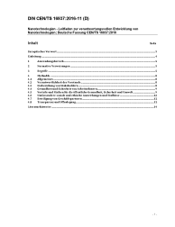 DIN CEN/TS 16937*DIN SPEC 19278:2016-11