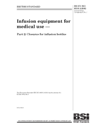 BS EN ISO 8536-2:2002