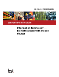 PD ISO/IEC TR 30125:2016