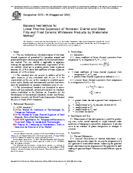 ASTM C372-94(2020)