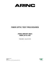 ARINC Report 805-5:2019