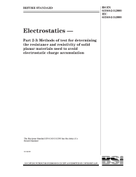 BS EN 61340-2-3:2000