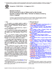 ASTM D7832/D7832M-14(2021)