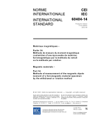 IEC 60404-14:2002