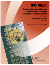 IPC-7093A - Revision A - Standard Only:2020